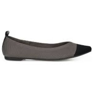 Women’s Journee Collection Comfort Foam™ Veata Grey Fabric Size 8 US!